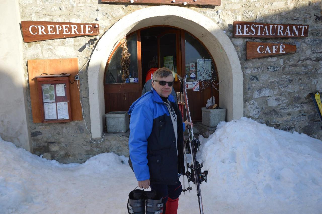 Le Gite Les Melezes Villar-d'Arene Exterior foto